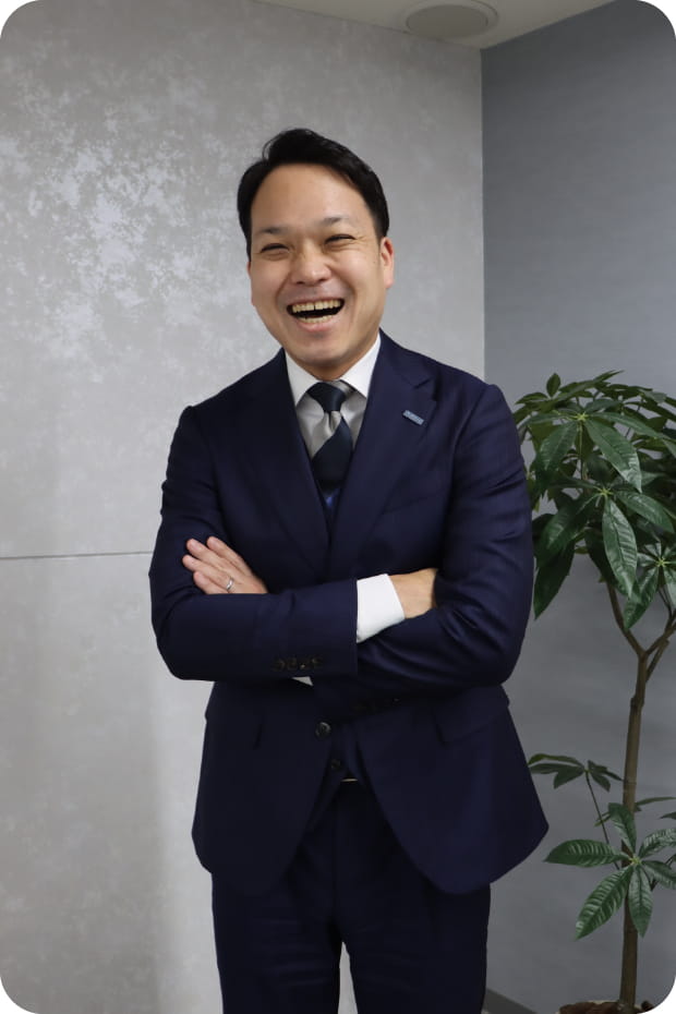 代表取締役社長　中川 友二